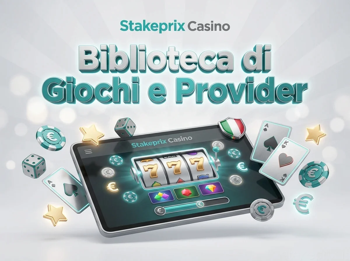 Biblioteca di Giochi e Provider